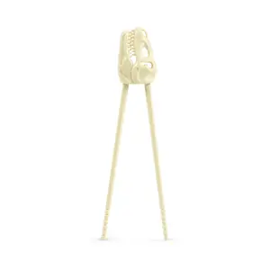 MUNCHTIME Dinosaur Fossil Chopsticks - Great for Fine Motor Skills & Picky Eaters - Interactive and Fun Kids Utensils