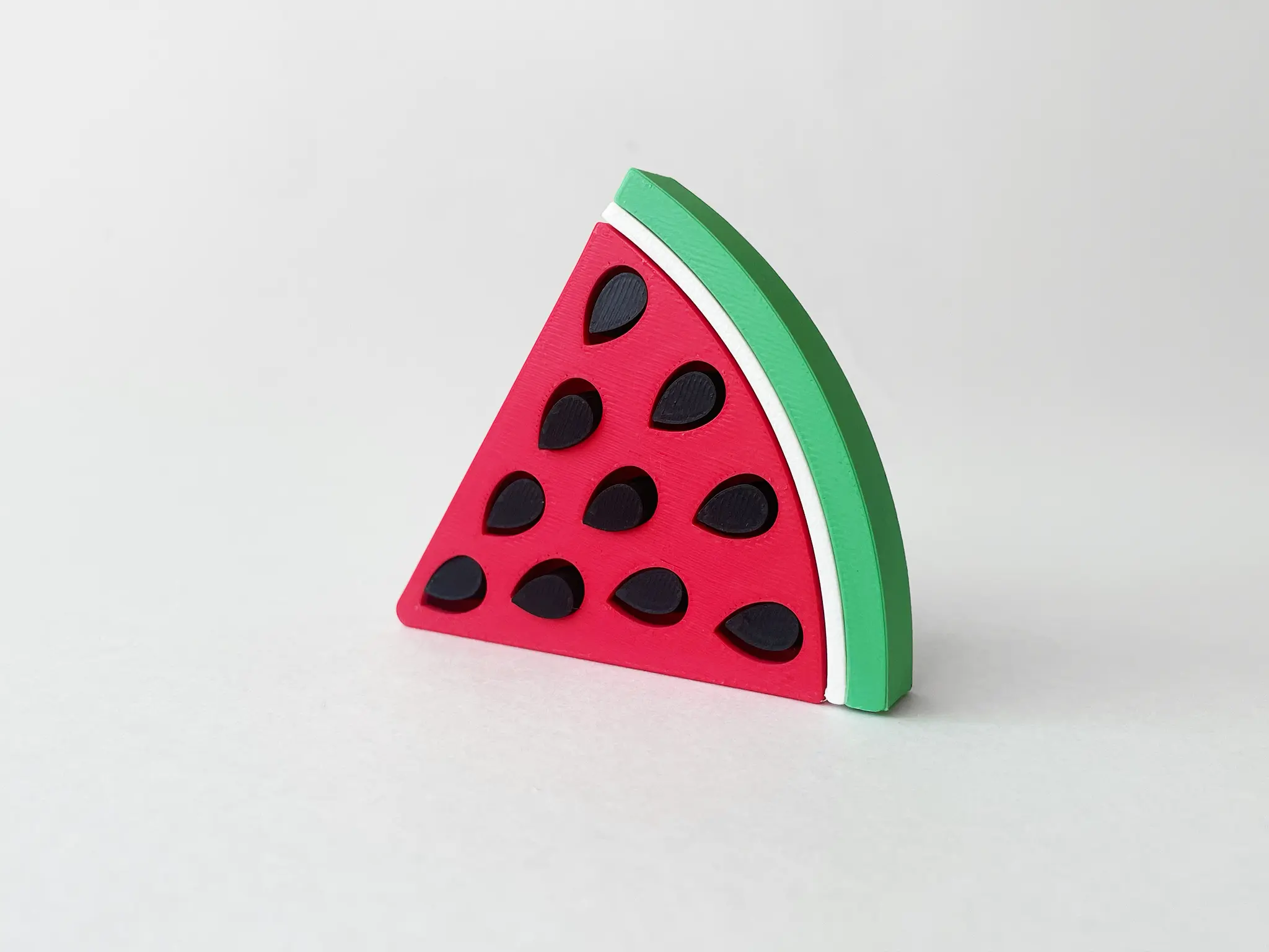 Mom’s Watermelon Wedge Tactile Fidget Toy- - High-Quality 3D Printed ...