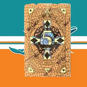 2025 Wild Card 5 Card Draw Football Pro-Look Cards