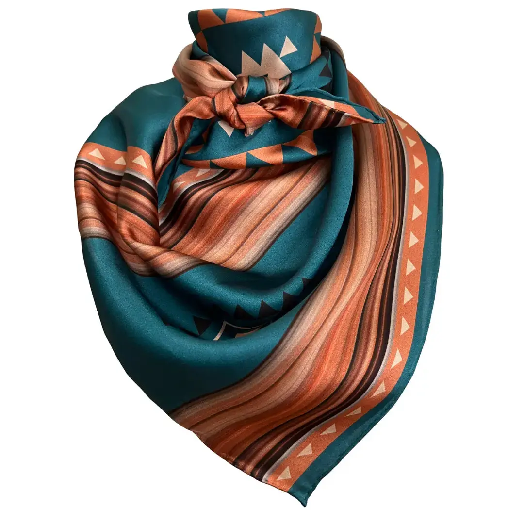 Cowboy Canyon Silk Wild Rag