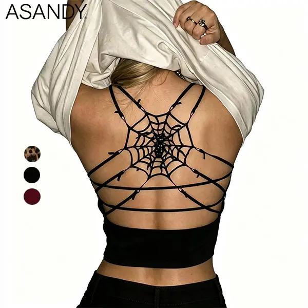 spider top - TikTok Shop