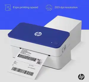 Thermal label printer 4x6 compact easy to use high speed 203 DPI