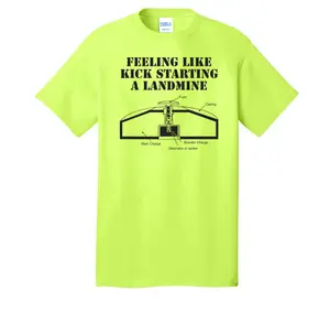 Kick Start Your Day Military and Construction Morale T-Shirt