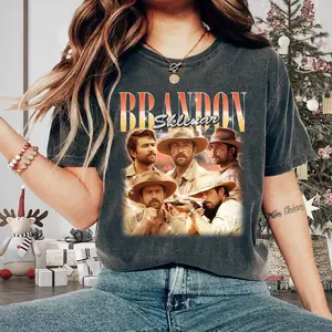 Brandon Sklenar Shirt, Save A Horse Ride A Cowboy Shirt, Country Graphic Shirt, Cowboy Shirt, Western Country Shirt, Ride A Cowboy Shirt