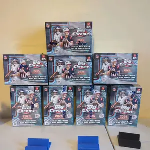 (8) 2025 Topps Chrome blaster boxes , Sports Cards Packs, Trade Card Box