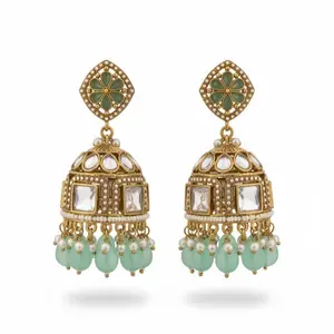 Kundan earrings