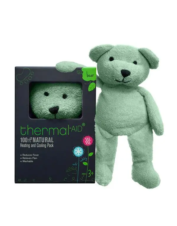 Green Bear - Hunter Heating and Cooling Thermal Pillow