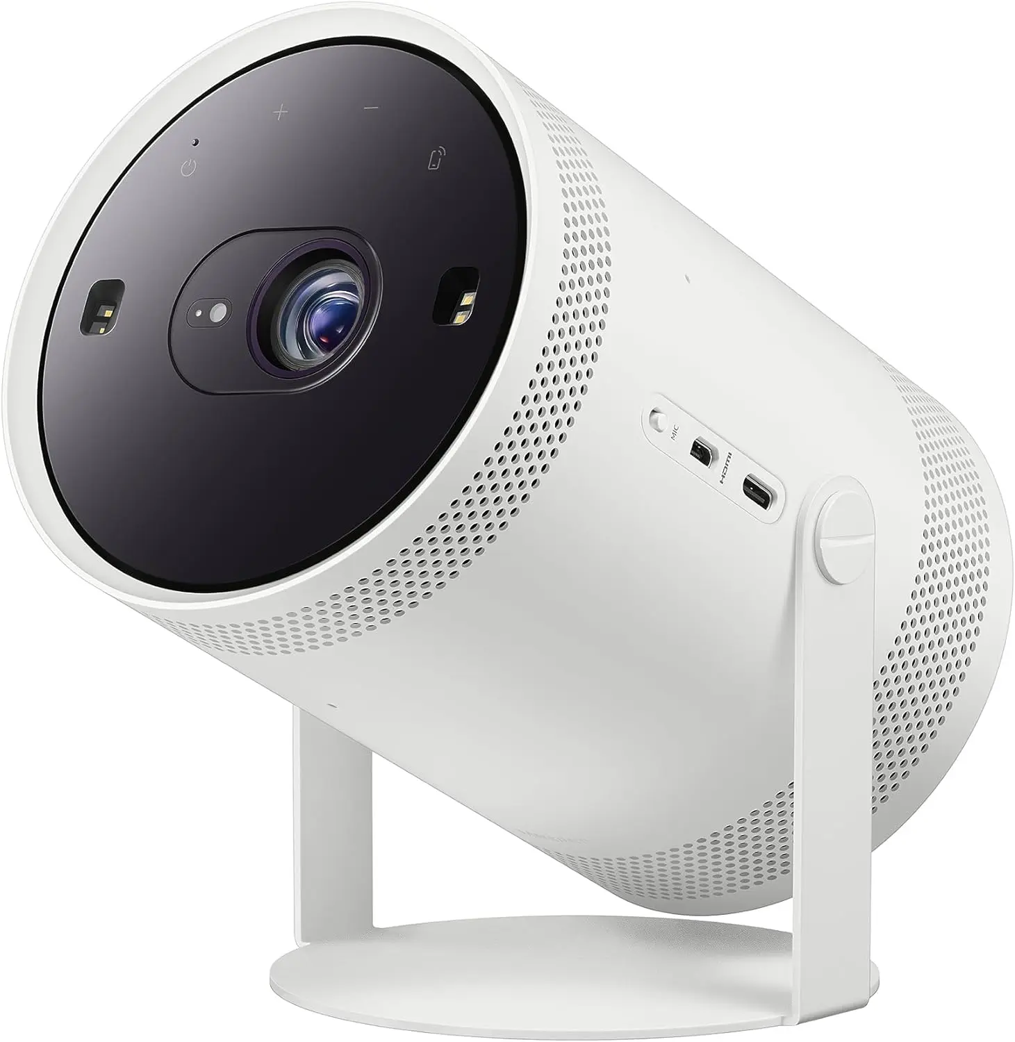 Samsung 30” - 100” The Freestyle 2nd Gen with Gaming Hub Smart Portable Projector, FHD, HDR, Big Screen Home Theater Experience, 360 Sound, SP-LFF3CLAXXZA, 2023 Model