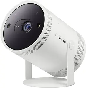 Samsung 30” - 100” The Freestyle 2nd Gen with Gaming Hub Smart Portable Projector, FHD, HDR, Big Screen Home Theater Experience, 360 Sound, SP-LFF3CLAXXZA, 2023 Model