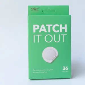 36 patches with 2 sizes Acne Pimple Patch - Gentle Hydrocolloid Patches for Spot & Coverage - Lightweight Breathable Design - Quick Fix for Fresh Skin - SkincareFinds Anti-Wrinkle Micro Pack