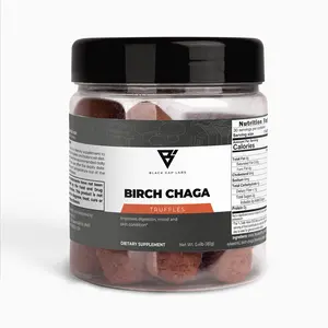Natural Birch Chaga Truffles for Optimum Health - Immune support