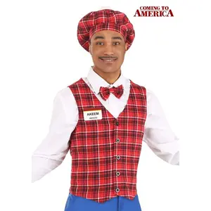Mens Coming to America McDowells Costume