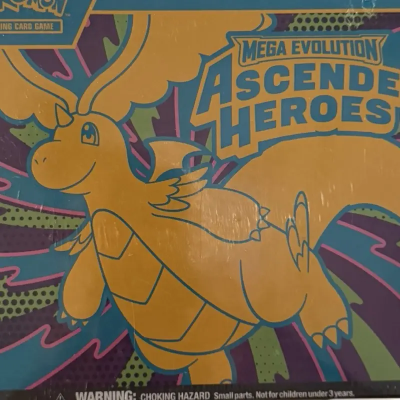 Ascended Heroes Trainer Box Pokemon