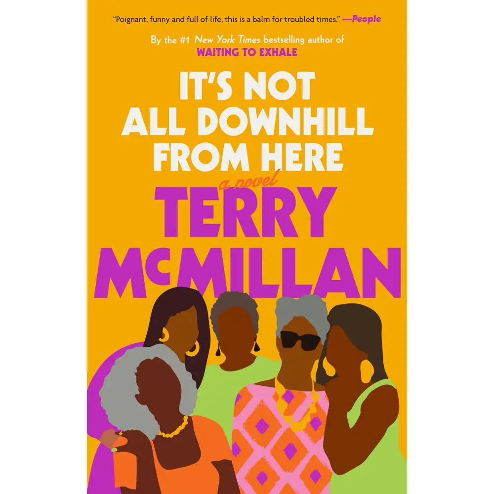 USED Book - It's Not All Downhill from Here by McMillan, Terry (Paperback) - english