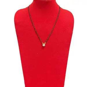 Nagin design magalsutra necklace