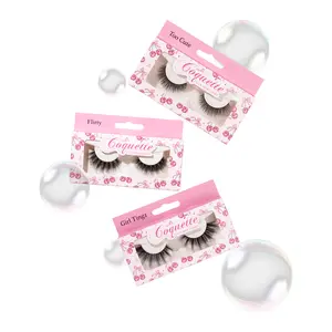 Coquette Lashes  - Enhance Natural Beauty with Short Medium or Long Length Options