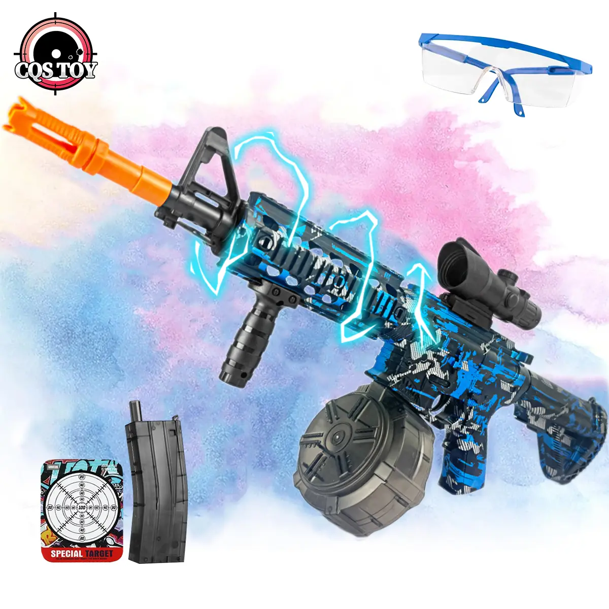 Kid Gel Blaster Toys Dual shooting mode