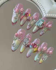 Eva-(US) 5~15 Bags Handmade Nails Open In LiveRoom