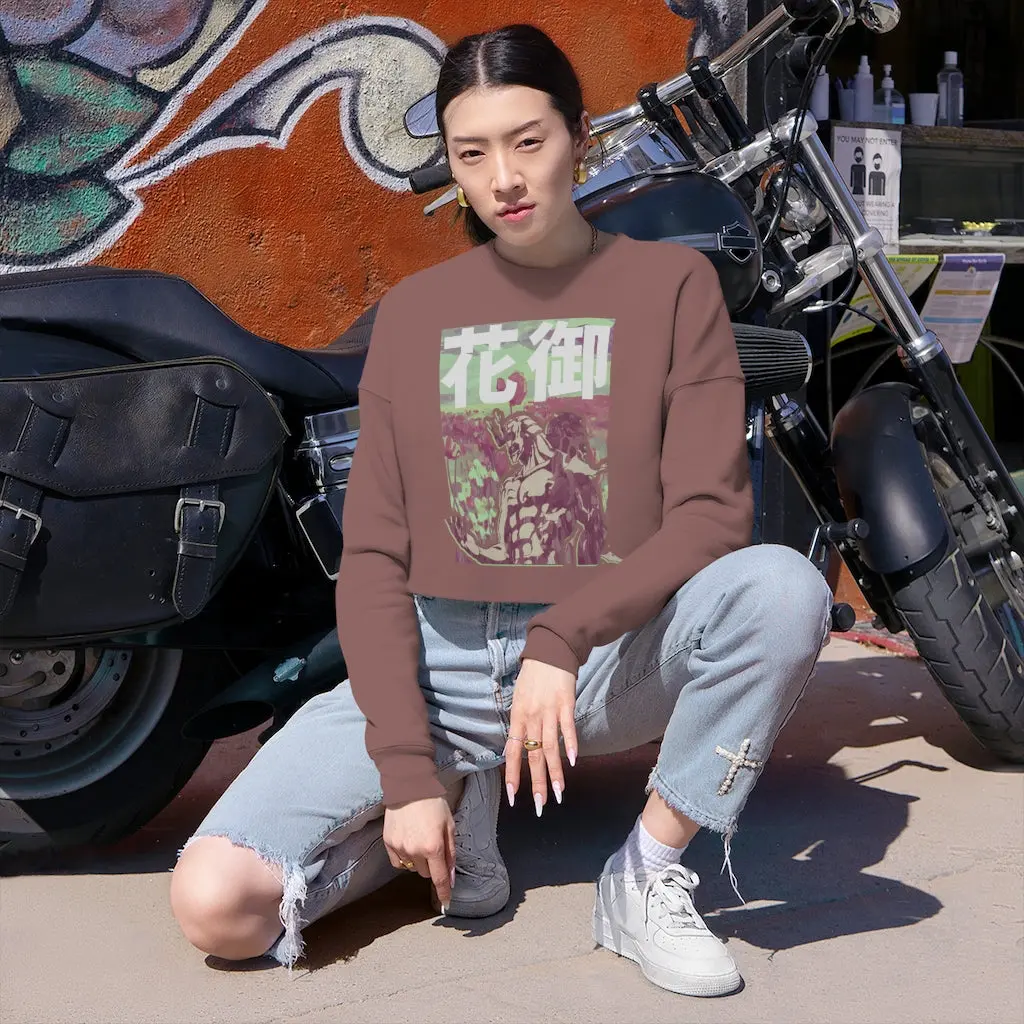 Mother Earth Premium Crop Sweater