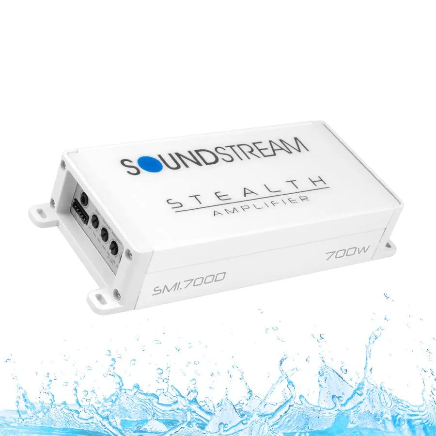 SM1.700D | Stealth Water-Resistant Amplifier