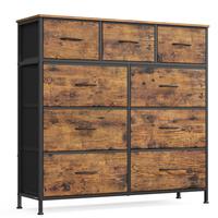 11.8"D x 38.9"W x 37.5"H (9 Drawers)