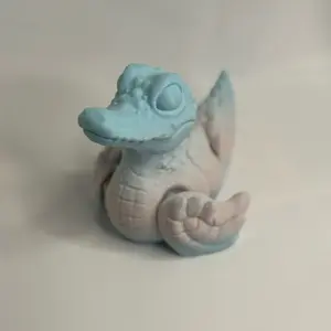 3D Print Quackodile Articulate Flexi Autism / ADHD Toy