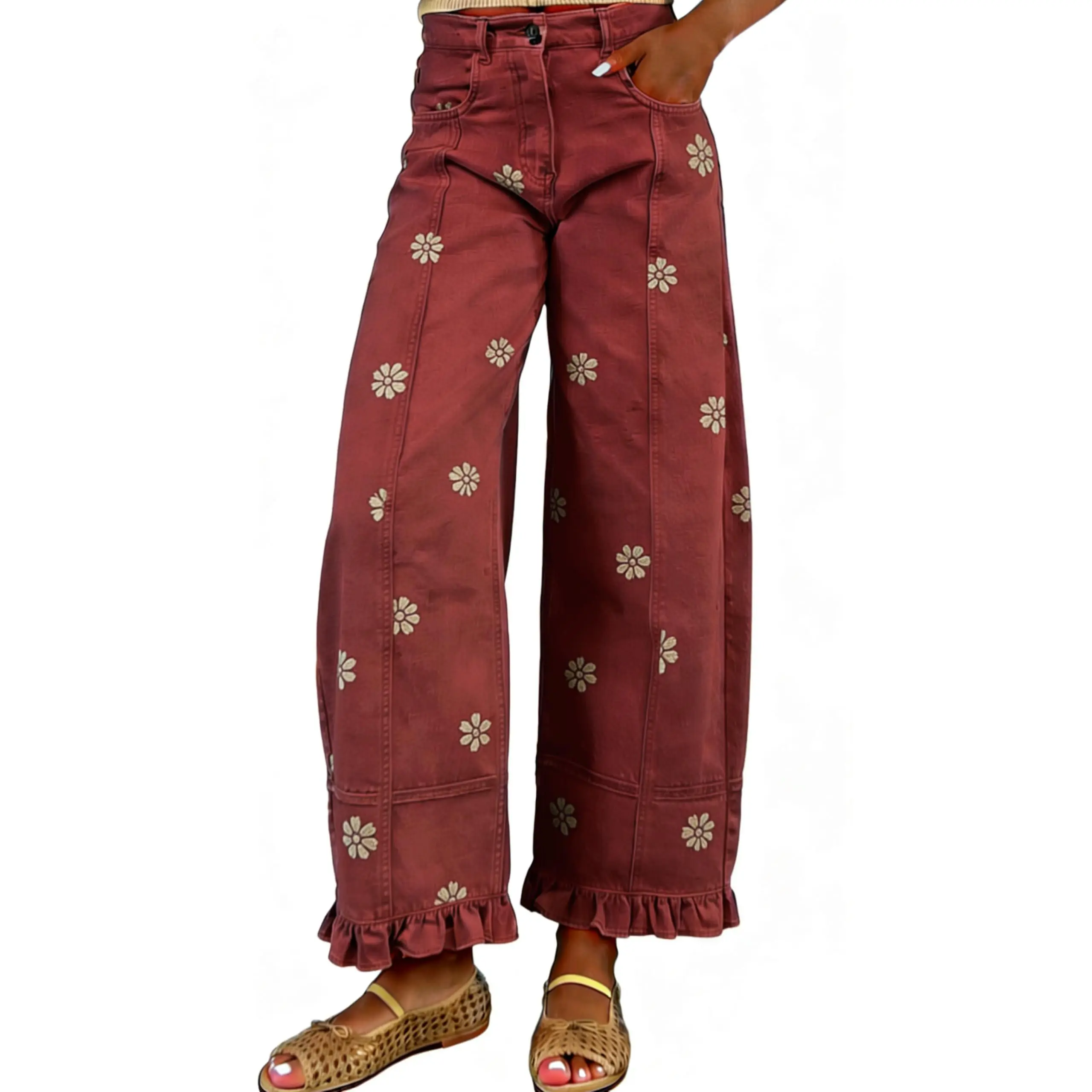 Rose Red Floral