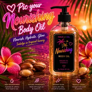 Fruity Body Oils 4 Oz