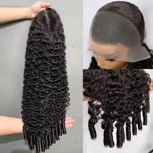 13X6 Burmese Transparent Lace Front Wig