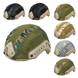 Tactical Scorpion Gear 600D Nylon Helmet Cover for FAST Helmet - 7 Color Choice