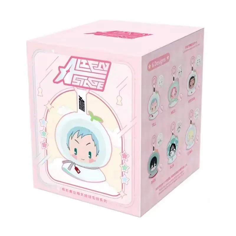 Hot Selling Alien Stage Free Stage Series Blind Box Anime Character Surprise Mystery Box Mini Model Doll Decoration Gift Toy Hot Selling Alien Stage Free Stage Series Blind Box Anime Character Surprise Mystery Box Mini Model Doll Decoration Gift Toy