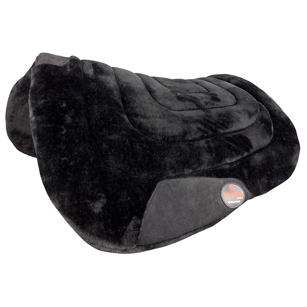 HILASON Western Endurance All Purpose Horse Fleece Saddle Pad