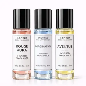Viral Scent Trio 3x Oil Rollers Bundle Long Lasting Luxury Scents 5mL Bottles for On-The-Go Travel-Friendly Application Only $20 Deal