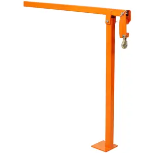 T Post Puller Fence post puller 36in ,for round fence posts , ORANGE COLOR