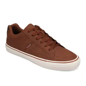 Dockers Mens Curtis Wax Casual Sneaker, Tan/ Brown, Size 8