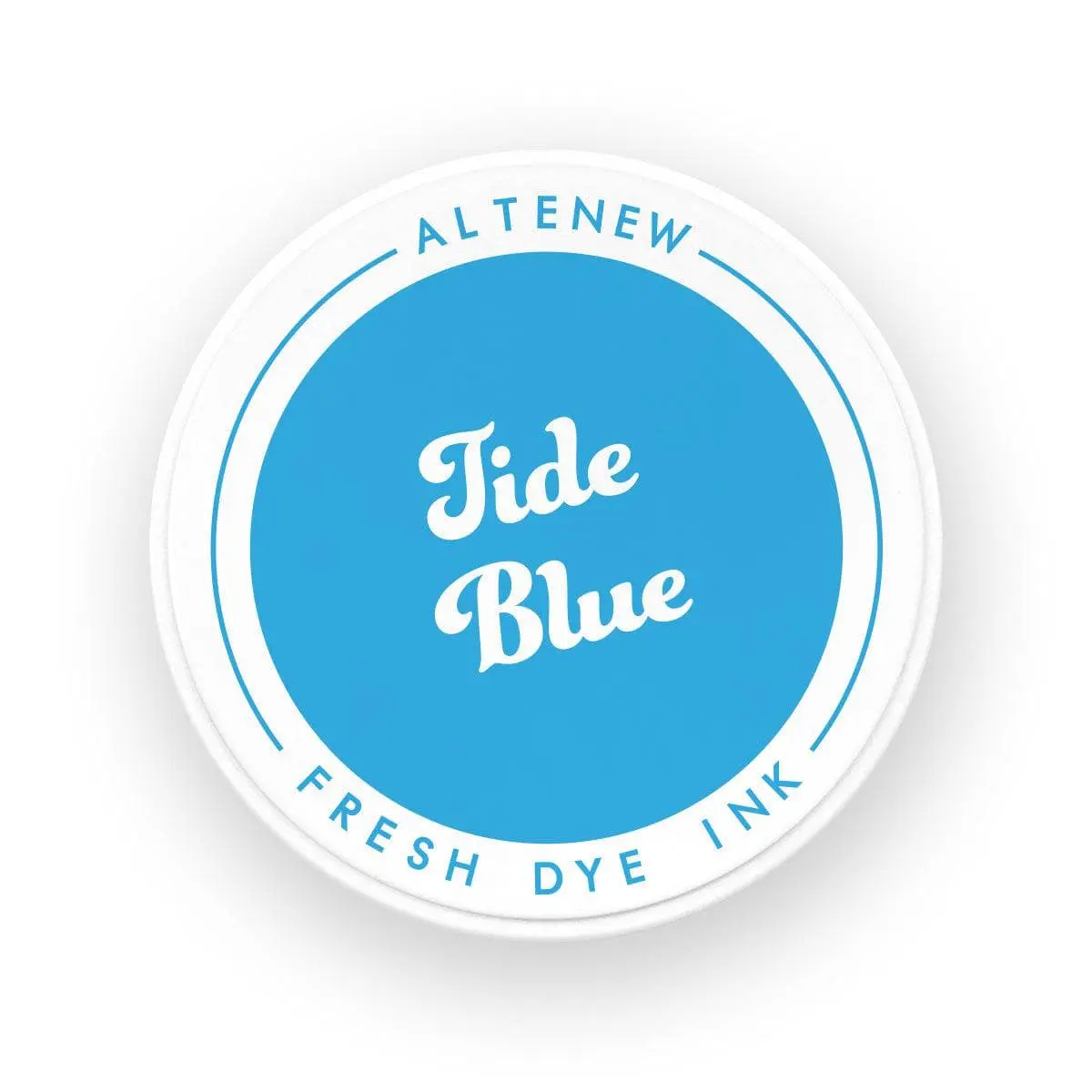 Tide Blue Fresh Dye Ink