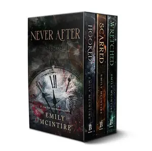 Never After Series Boxed Set, Books 1-3: Hooked, Scarred, and Wretched -- Emily McIntire, Paperback