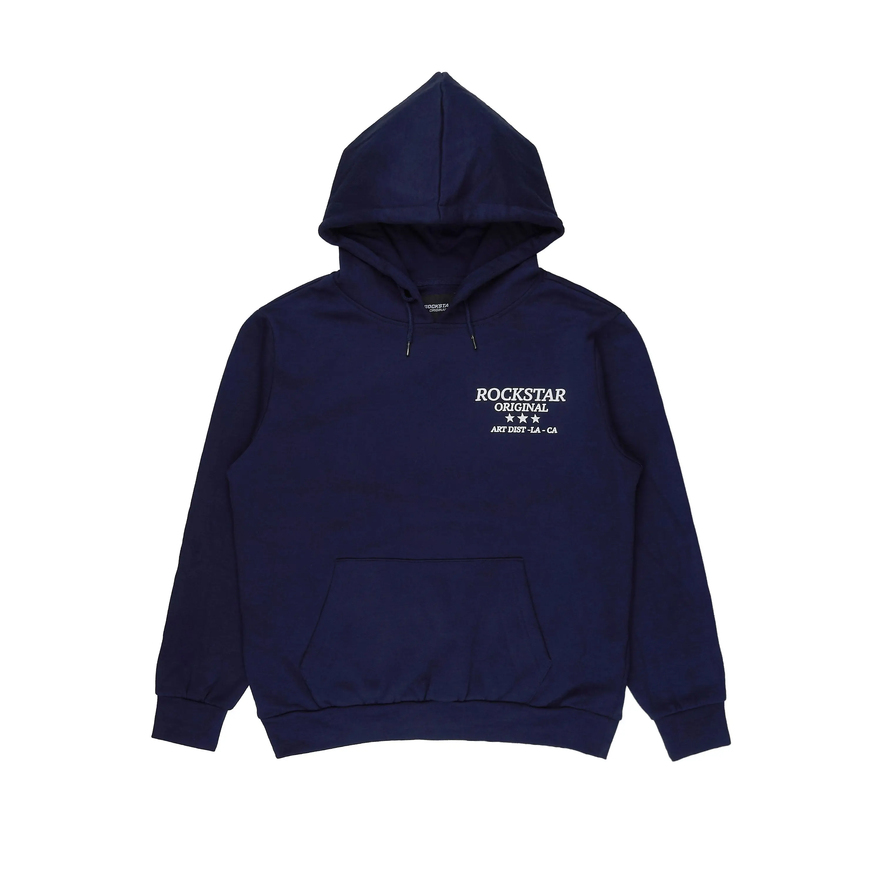 Damek Navy Graphic Hoodie Damek Navy Graphic Hoodie