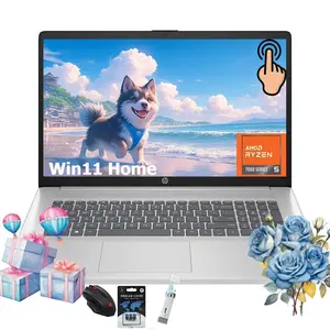 HP 17.3" Student&Business Laptop | Copilot AI | Ryzen 5 7430U | 32GB RAM | 512GB SSD | Win11 Home | Numeric Keyboard | Type-C | Bundle Accessory