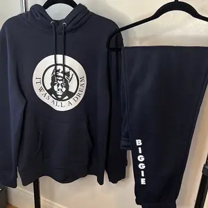 Menswear Custom Biggie Drawstring Jogger Sweatpants