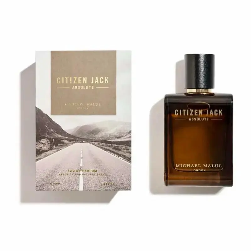 Michael Malul London Citizen Jack Absolute Unisex Wear EDP, 3.4oz 100ml Standard Size Fragrance