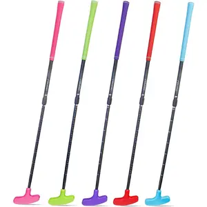 5 Pack Two-Way Golf Putters for Men and Women Adjustable Length Golf Clubs Set for Junior and Adults
