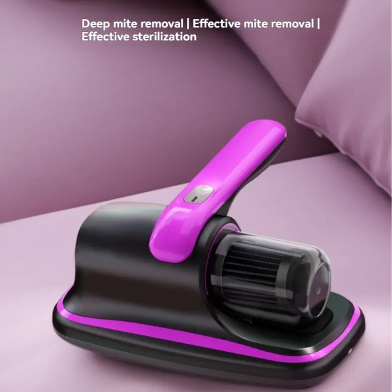 Wireless dust mite remover for bed, household vacuum cleaner, two-in-one dust mite remover for bed
