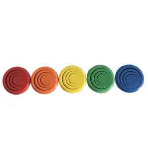 Premium 4-Ring 3D Printed Gyro Fidget Spinner Toy – Stress Relief & Focus Aid Gift for Students Teachers Friends Family Colorful