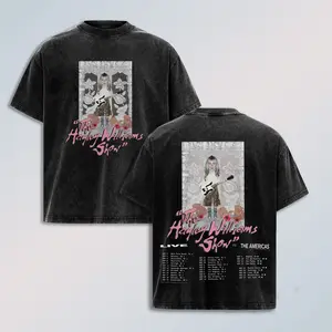 Hayley Williams Shirt – Paramore Inspired Indie Rock Tour 2026 Graphic T Shirt, Vintage Floral Lace Portrait Double Sided Tee, Emo Alternative Grunge Aesthetic Streetwear Shirt, Washed Oversized Heavyweight Cotton Unisex Top, Gift for Music Fans Apparel