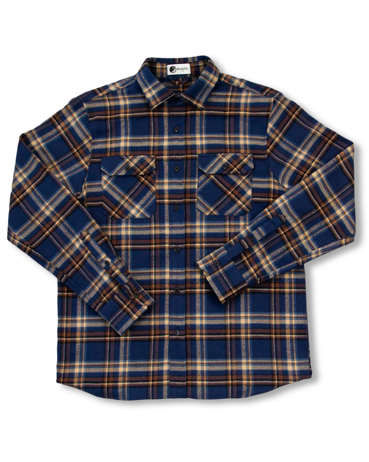 Field Grand Flannel, Pecan Plaid