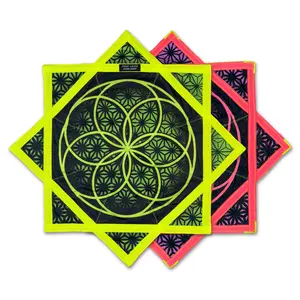 Flower of Life  - UV - Flow Star