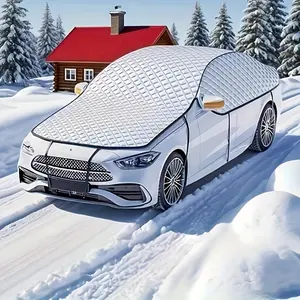 1 Piece All Weather Car Cover - Suitable for Most Vehicles