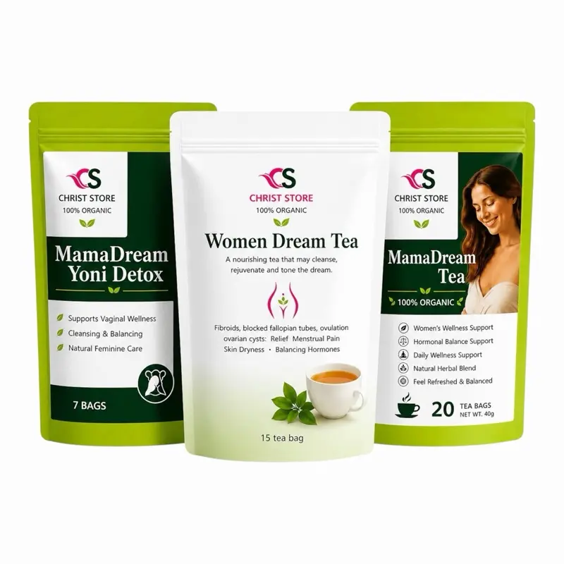 Christ Store Women Dream Tea Daily Wellness 15 Tea Bags