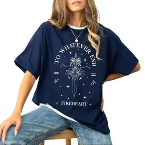 To Whatever End Throne Of Glass Tshirt, Ael.in Galath.ynius Sweatshirt, Kings.flame The Thir.teen, Book Lover Gift, Fire.heart Terra.sen T-shirt